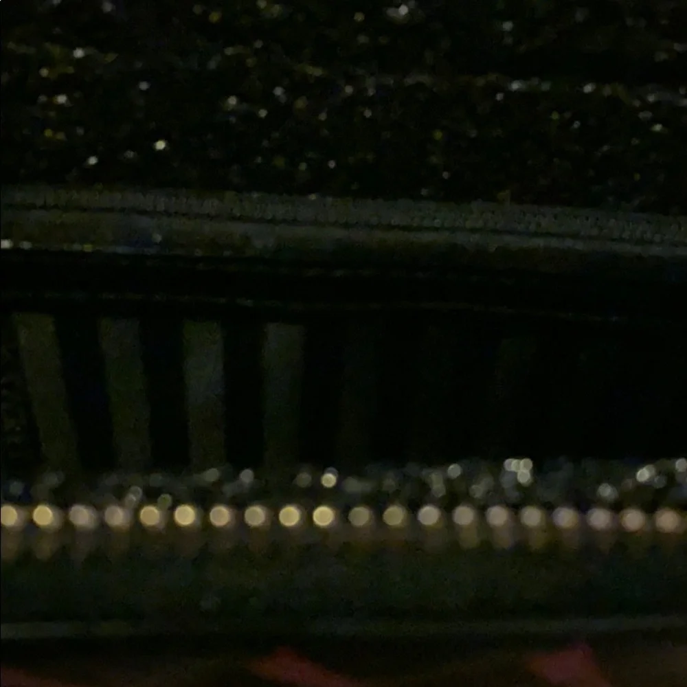 Victoria’s sweet Pink Black Clutch Wallet Ribbon Design New - Picture 4 of 6